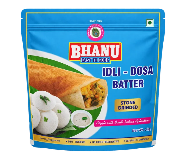 Idli–Dosa Batter packaging