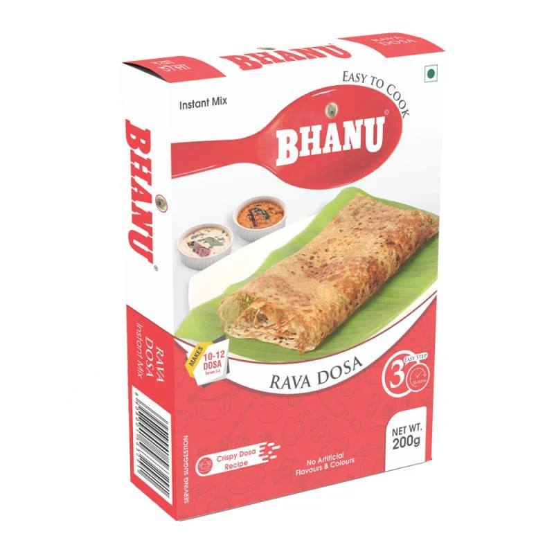 Rava Dosa packaging