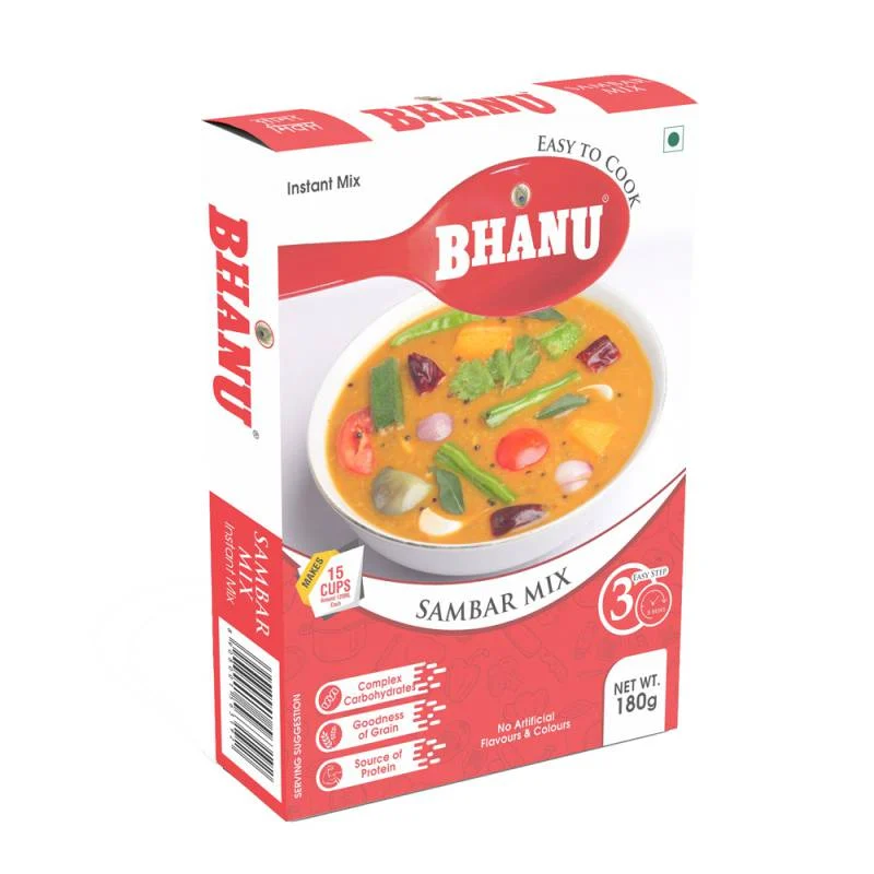 Sambhar Mix packaging